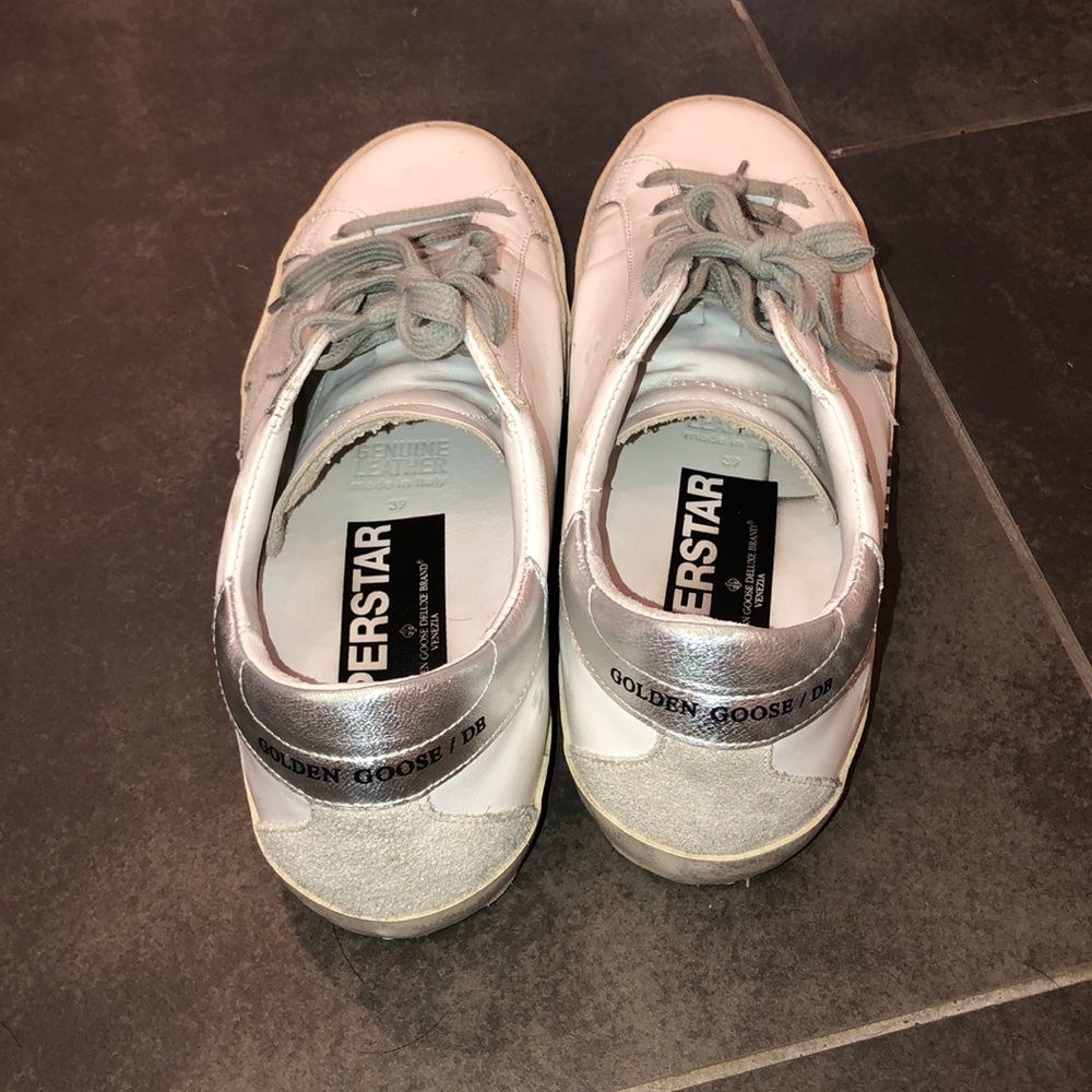 EUC Golden Goose women’s Superstar Sneaker - Picture 2 of 4